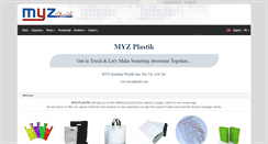 Desktop Screenshot of myzplastik.com